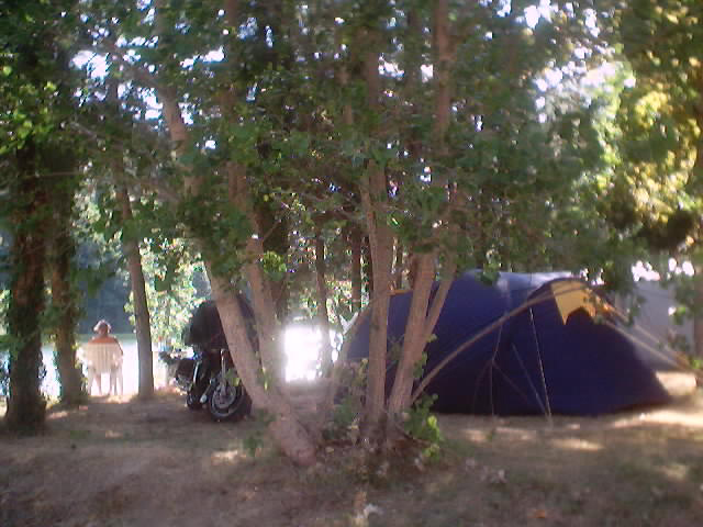 camping