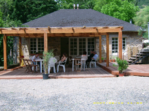 La terrasse