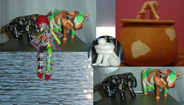 Créations papier maché créations